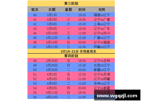 AGGAME辽宁队2021赛程公布，全力备战CBA赛季！